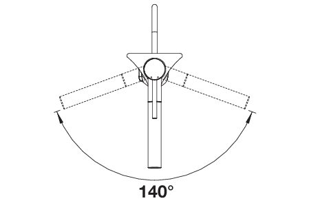 BLANCO ALTA-S II Metaloverflader BLANCO ALTA-S II Metaloverflader